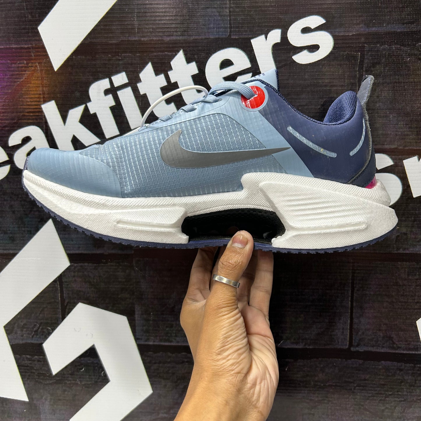 NK - Air Zoom - Runner - Blue