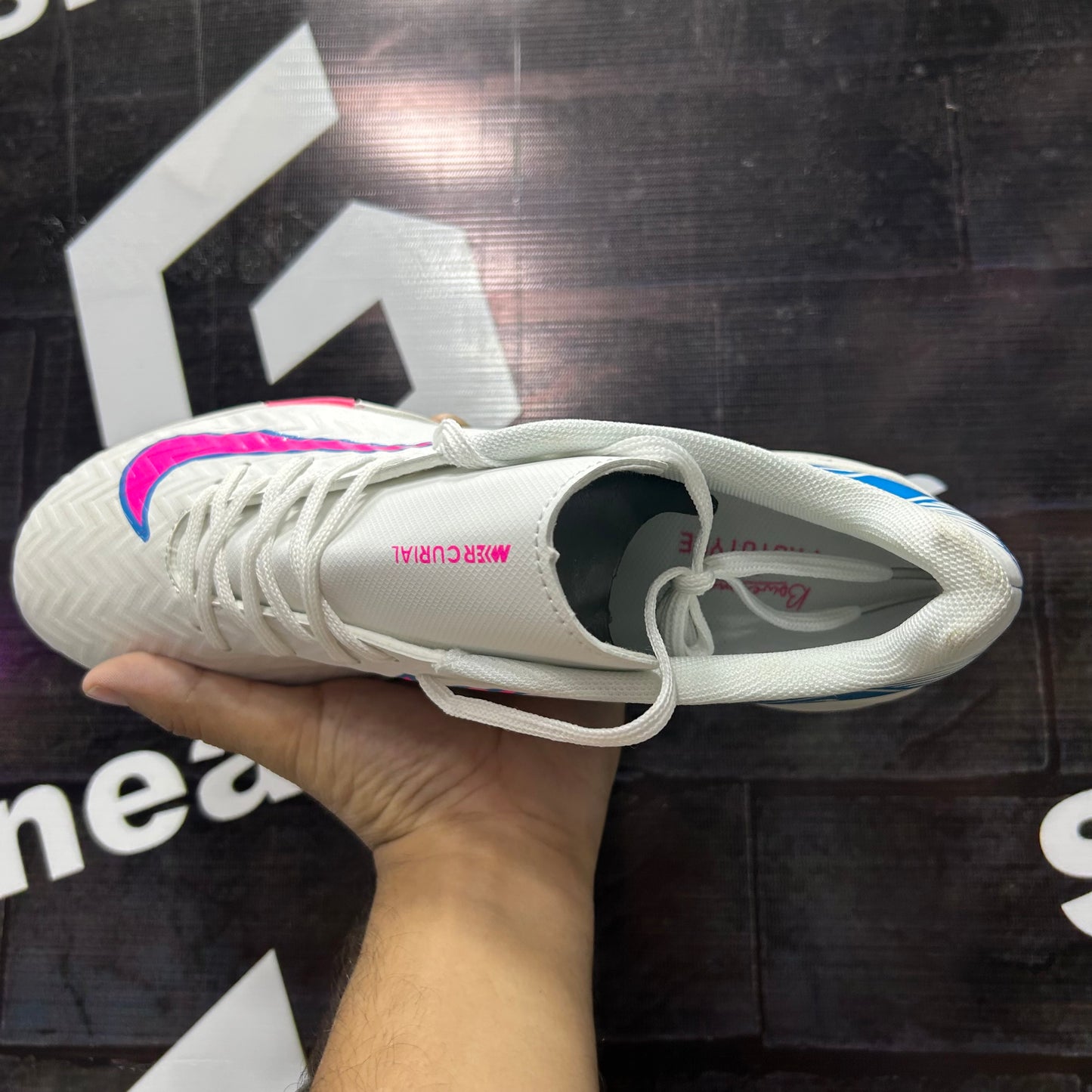 NKE - Mercurial Vapor - Grippers - White 2.0