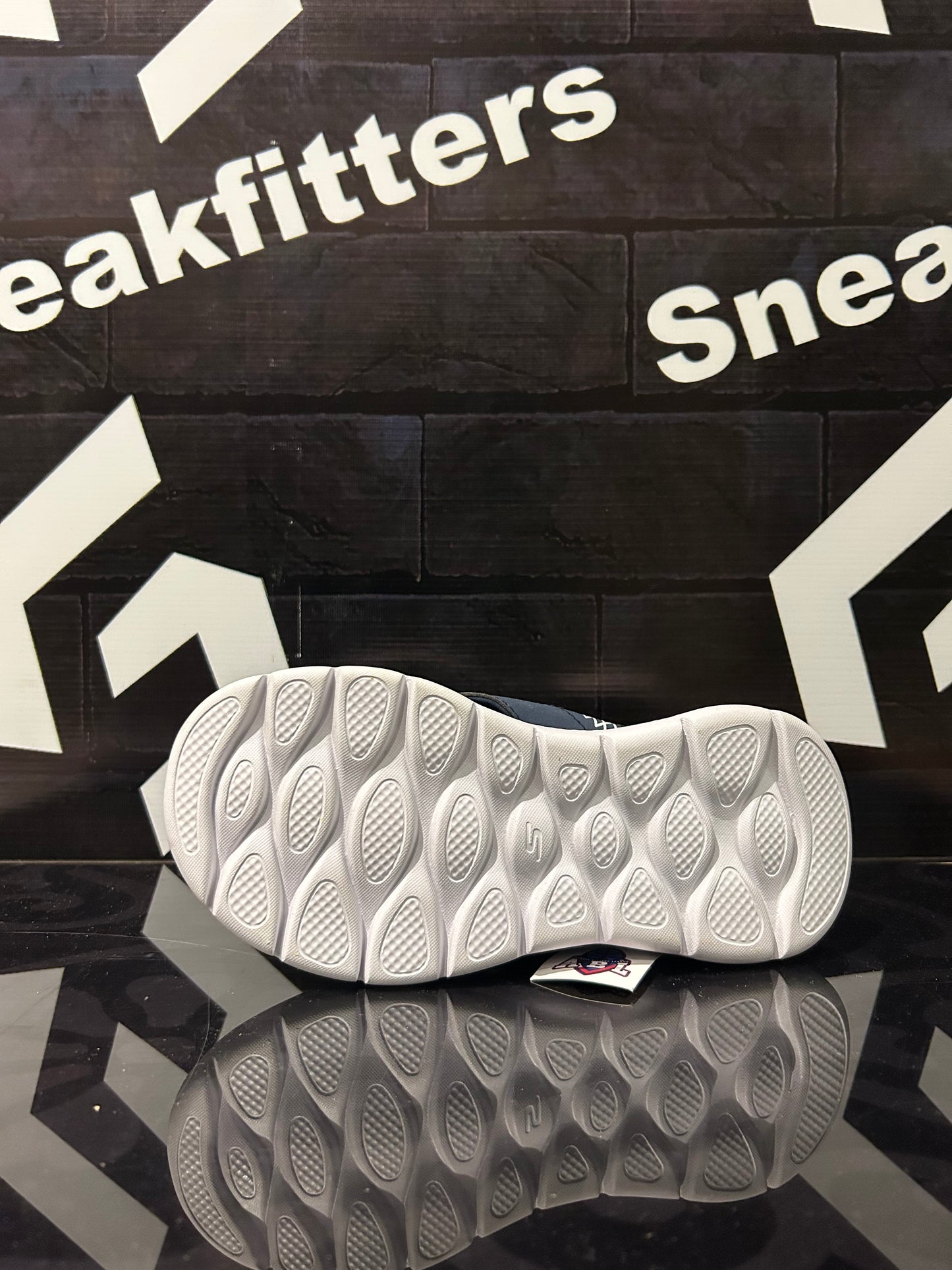 Skecher - D6 - Slides - Blue White