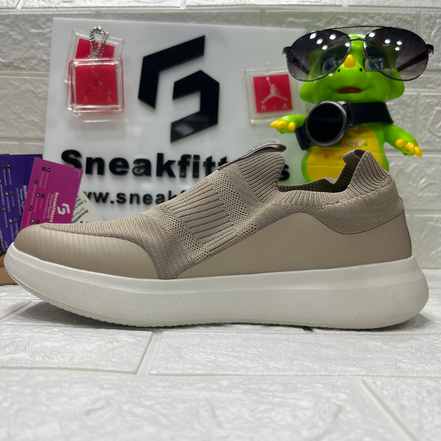Skecher - Relaxed Fix - Khaki