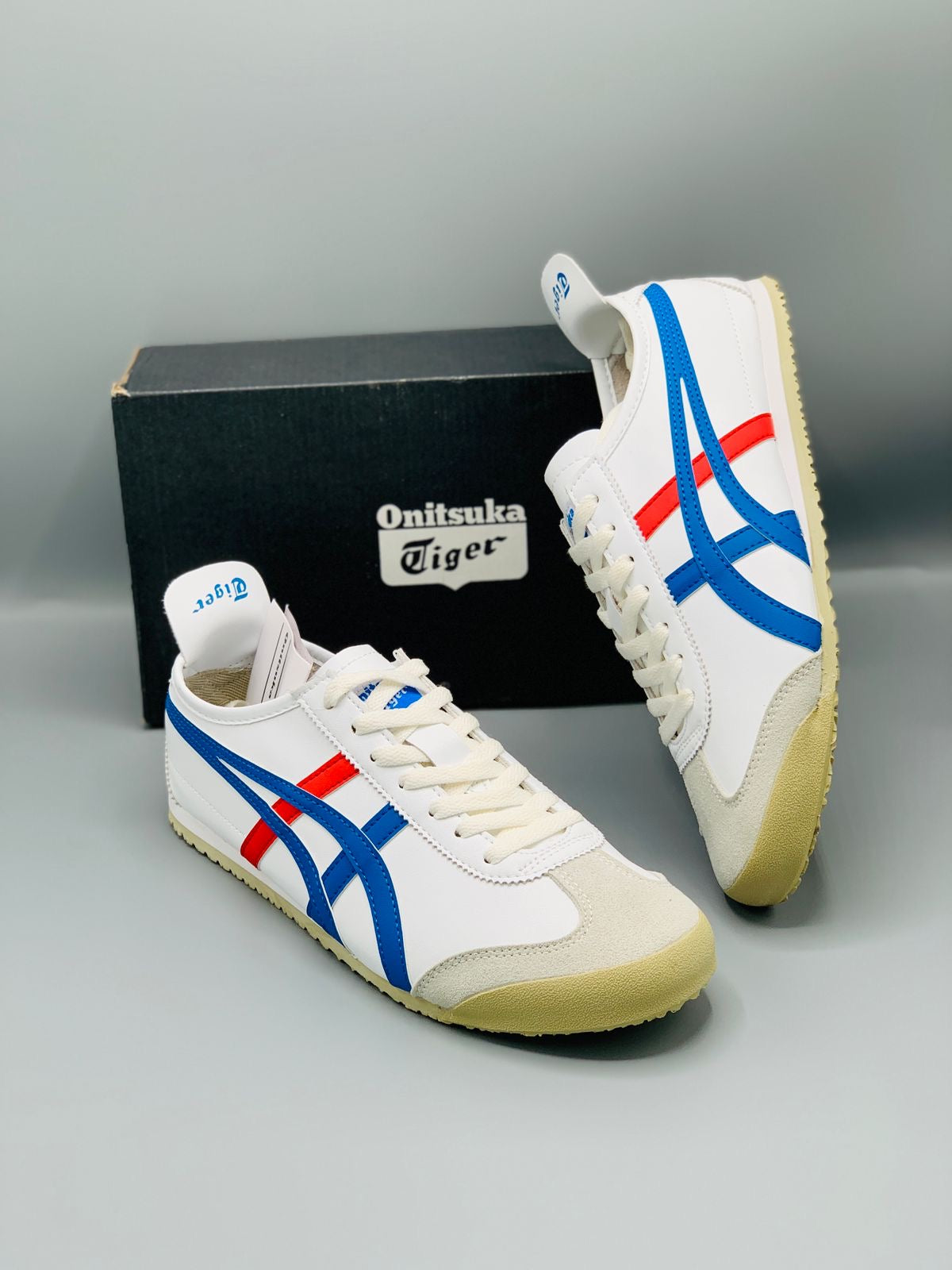 Onitsuka Tiger MEXICO 66 White Blue