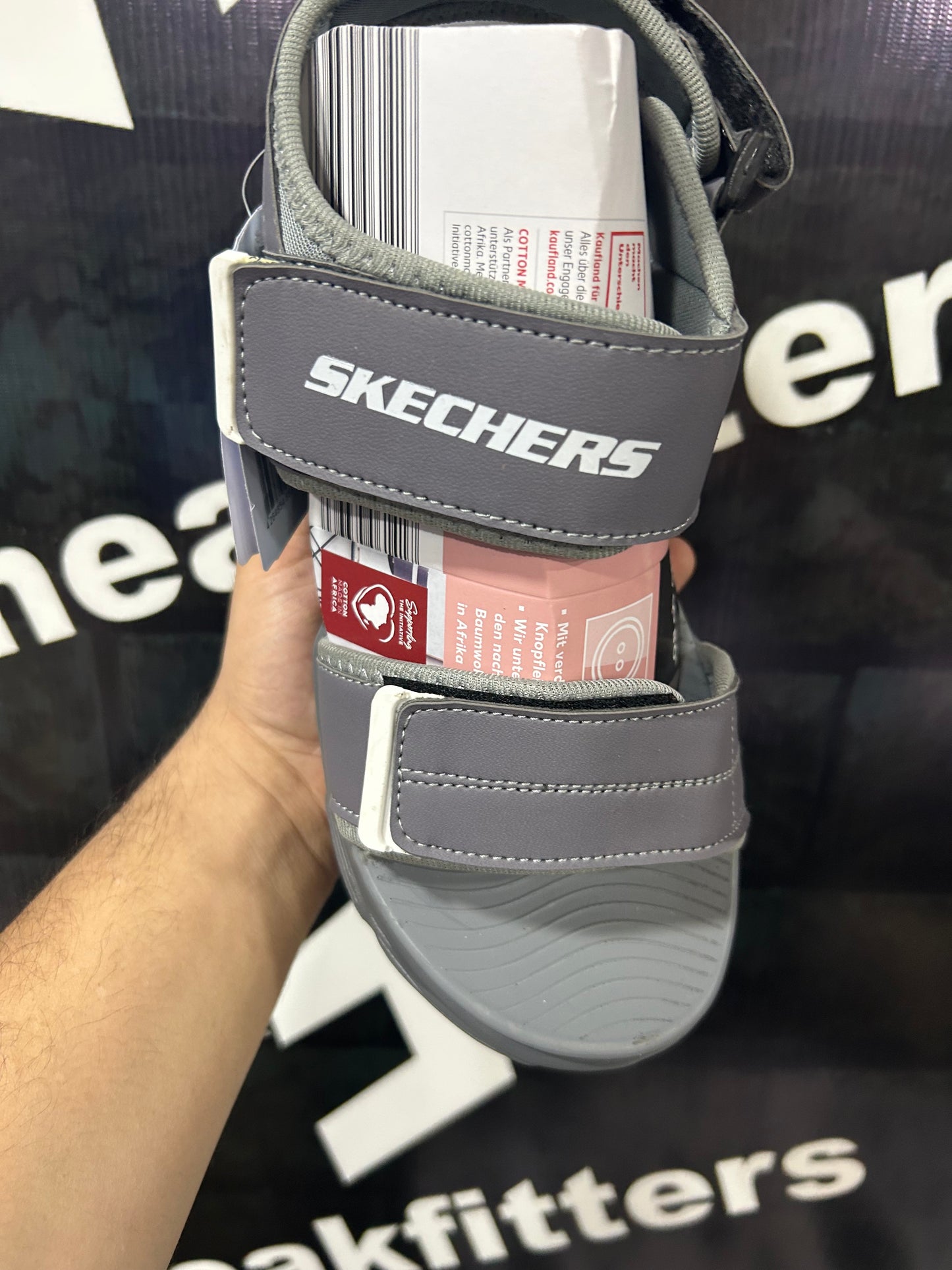 SK - Sandal - D4 - Gray