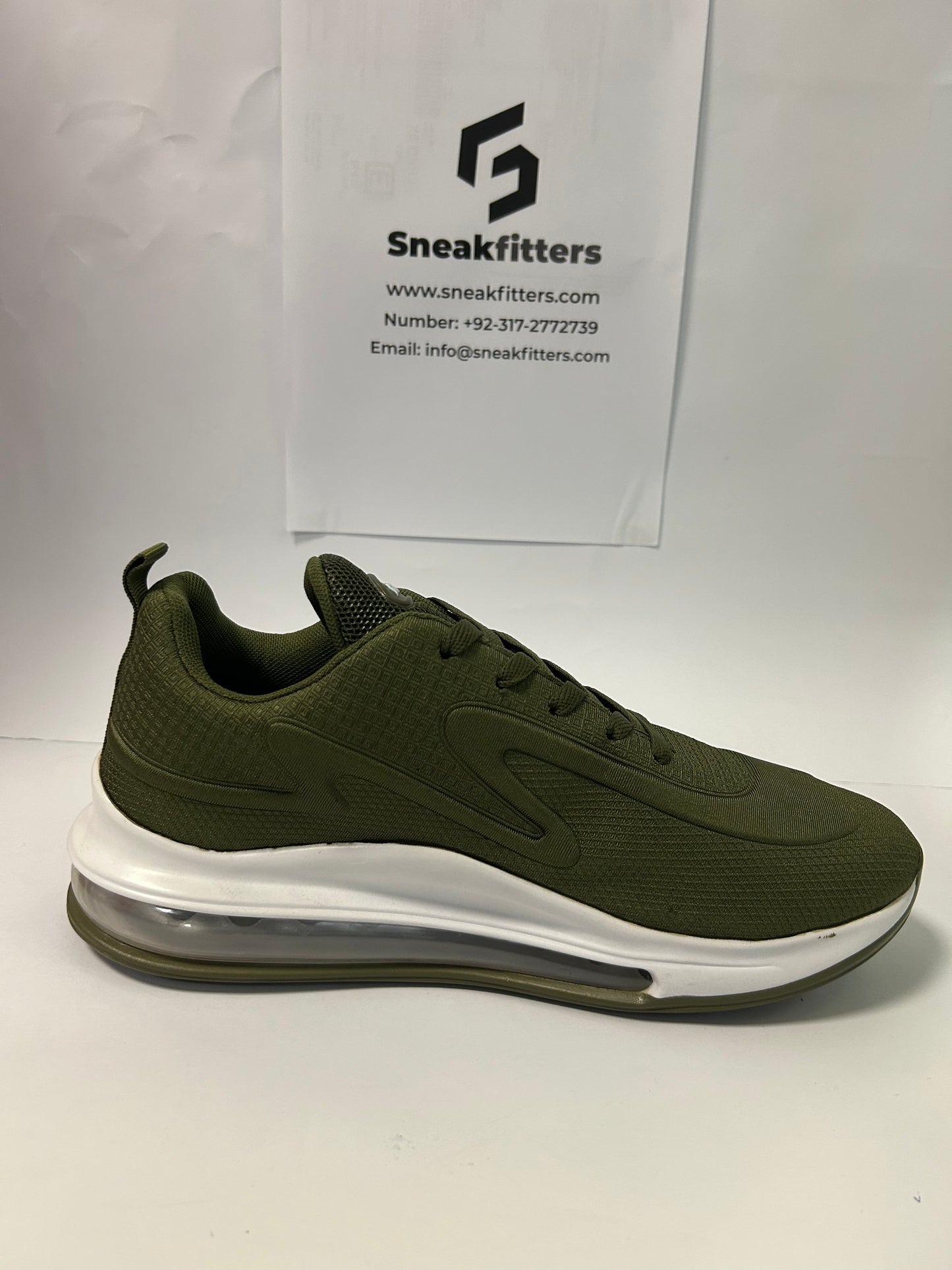 NKE Air Max 720 - Olive 2.0