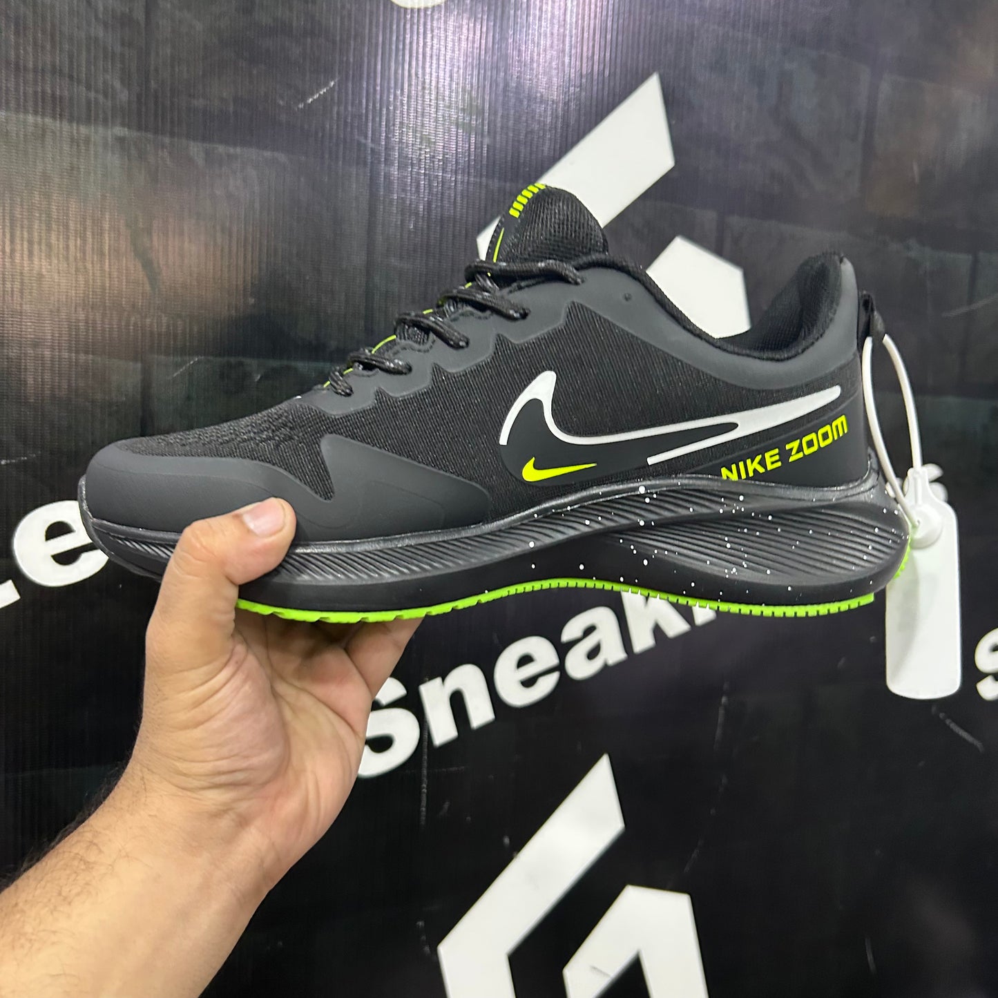 NK - Air Zoom - Black