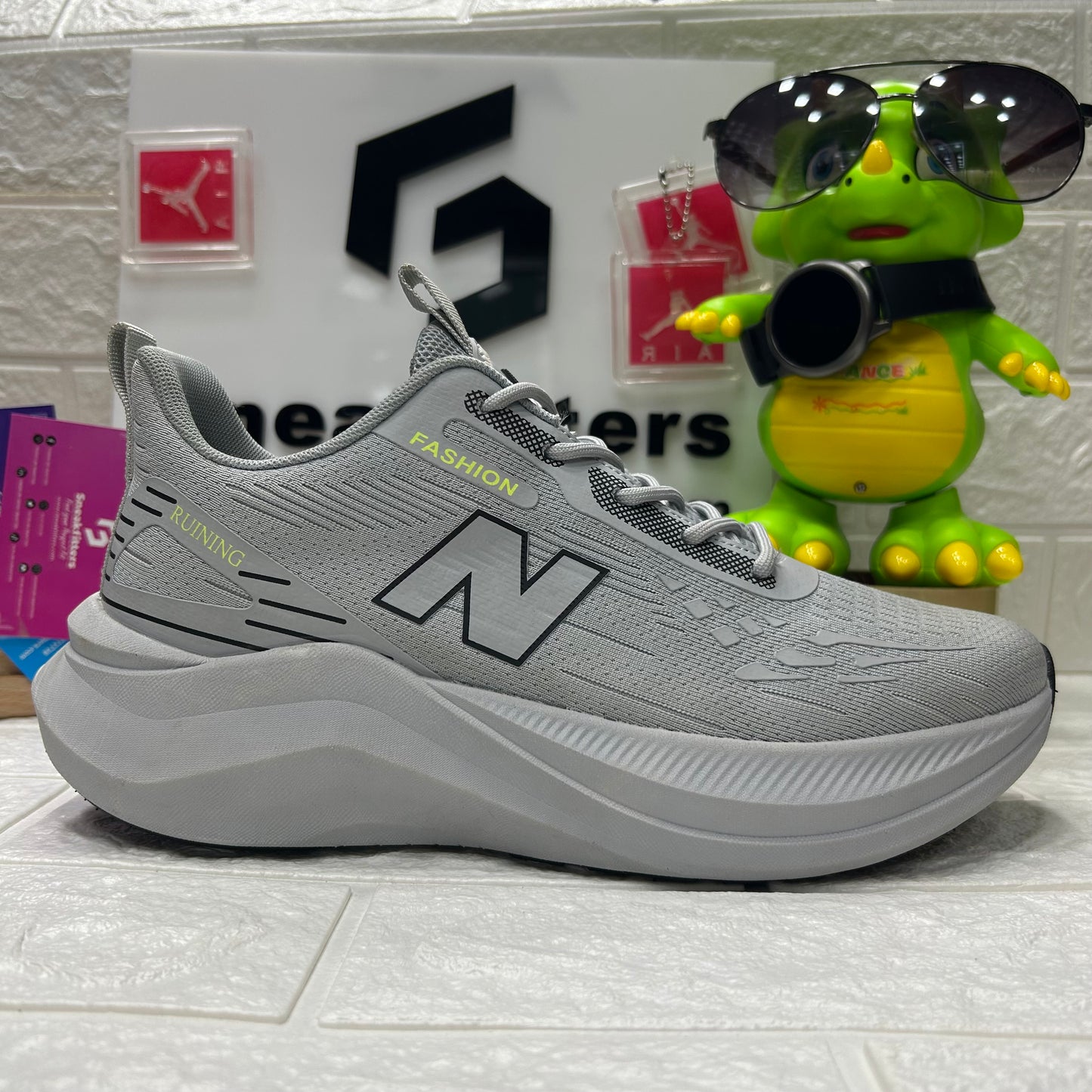 NB - Fashion Running - Gray