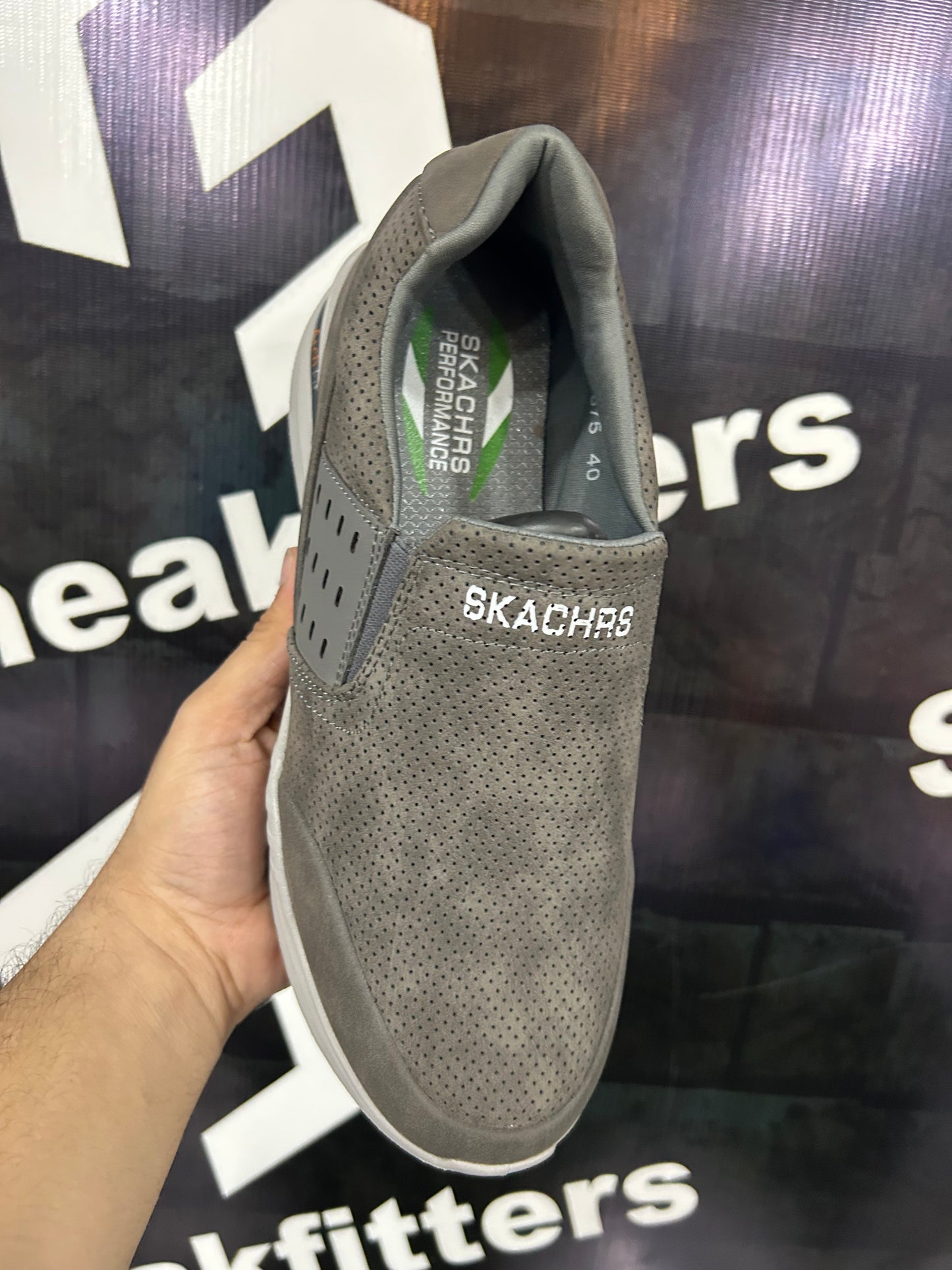 Skecher - Performance - Atchfit - Gray 2.0