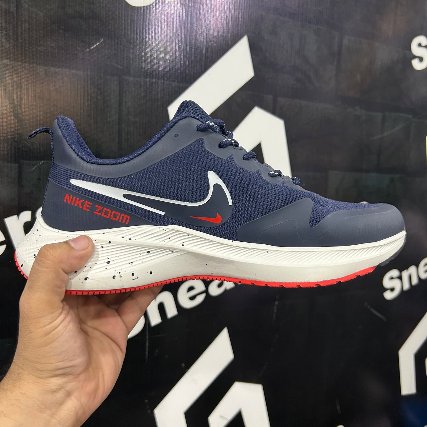 NK - Air Zoom - Navy