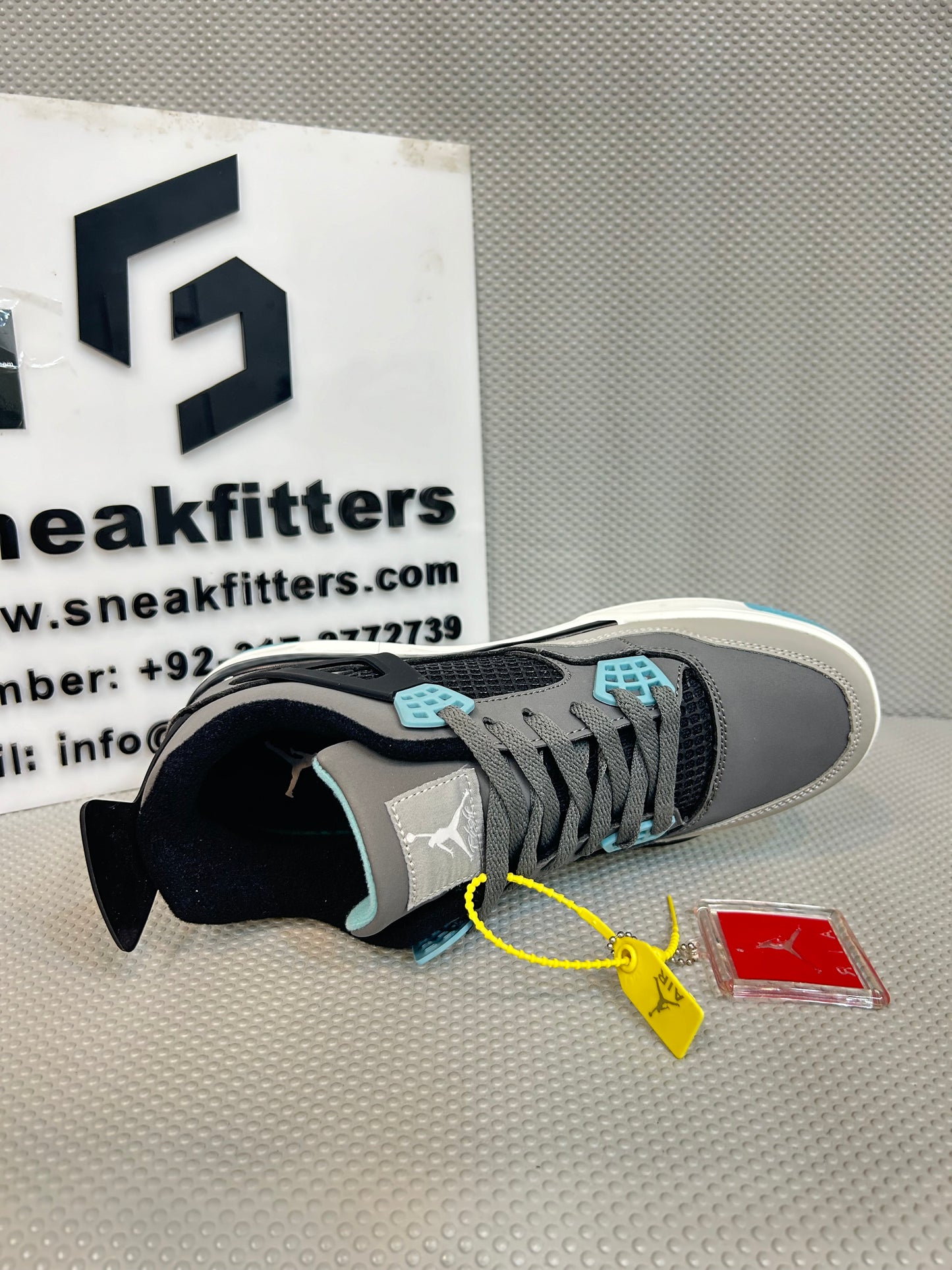 AR JDN 4 - Retro - (WS) - Gray with Blue