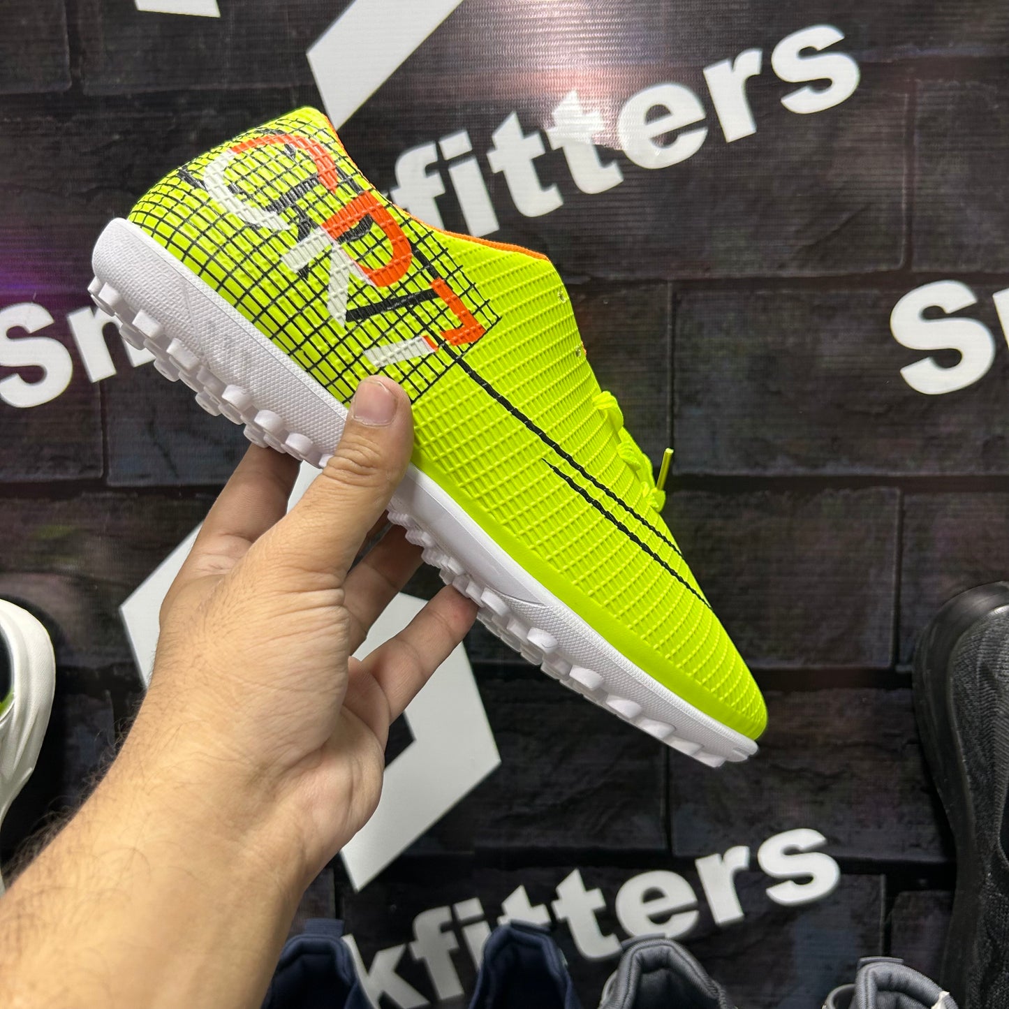 NK - CR7 - Grippers - Green