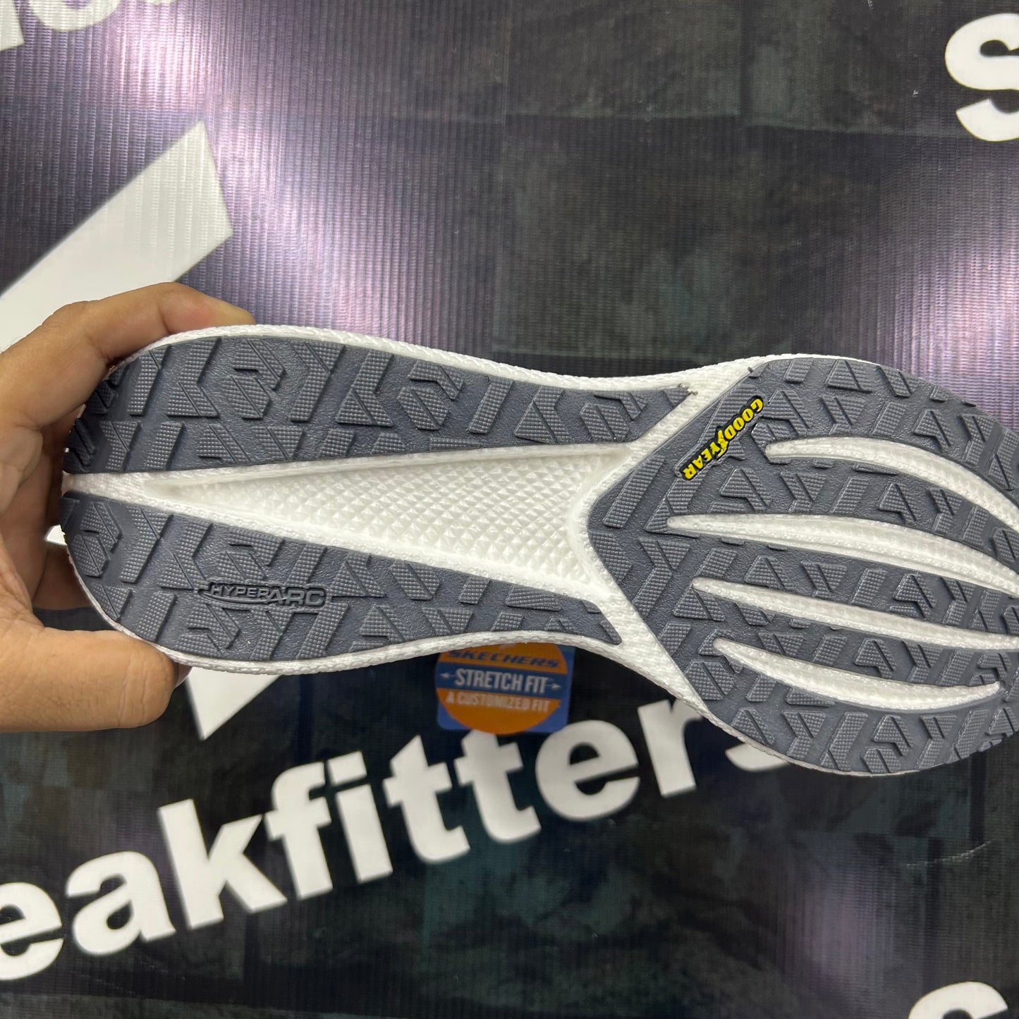 Skechers - Slip In - Hyper Burst Pro - Dark Gray
