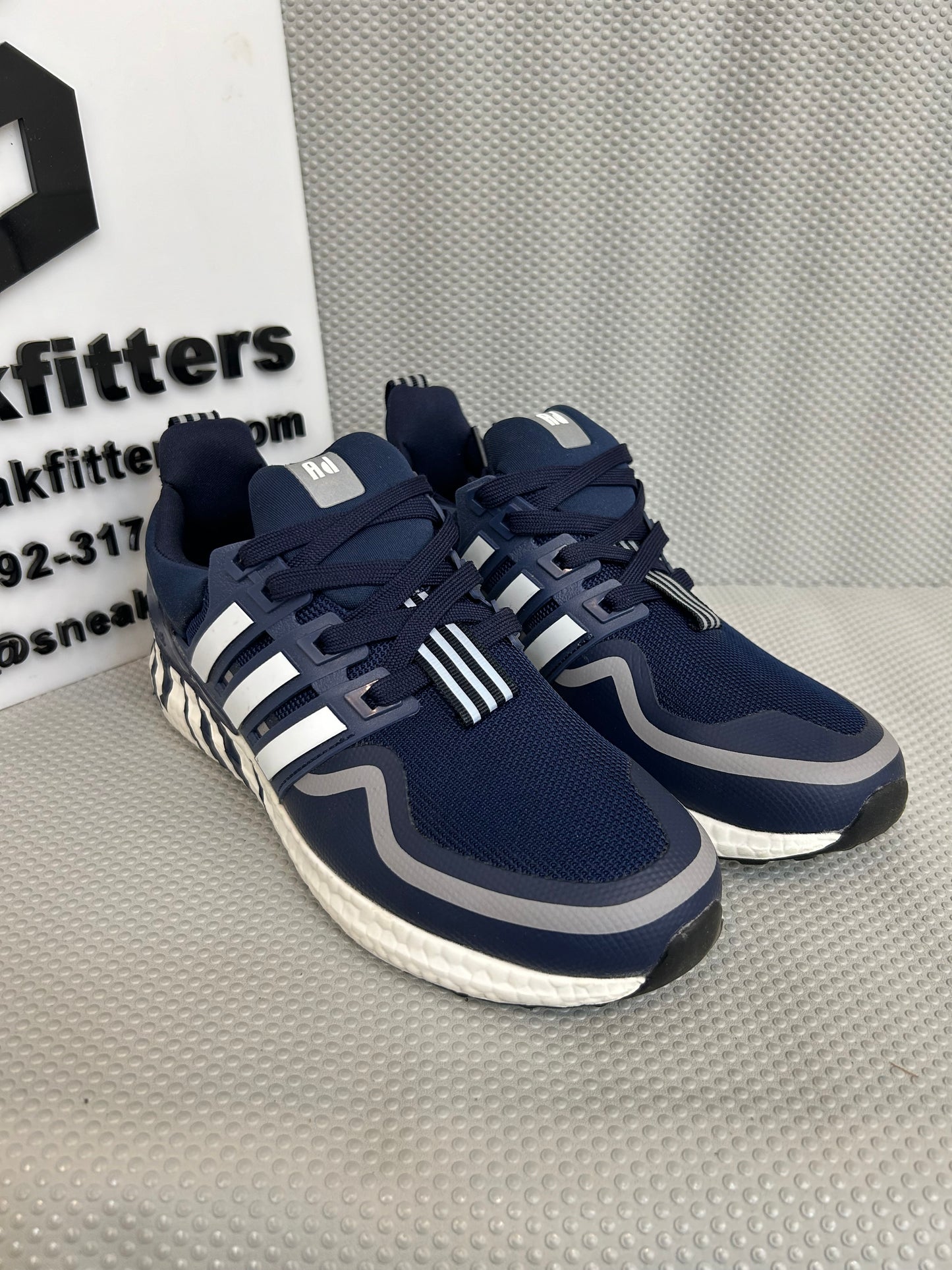 AD - Ultra boost - Blue White