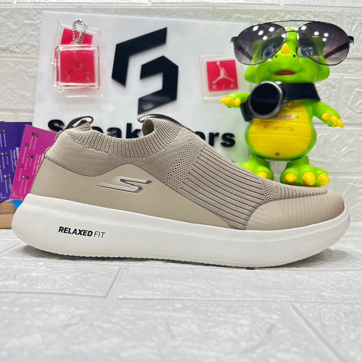 Skecher - Relaxed Fix - Khaki