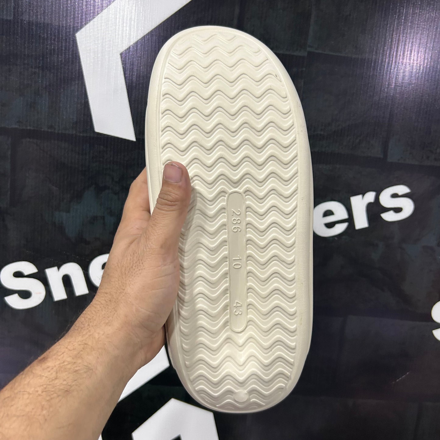 NKE - Slides - D8 - Off White
