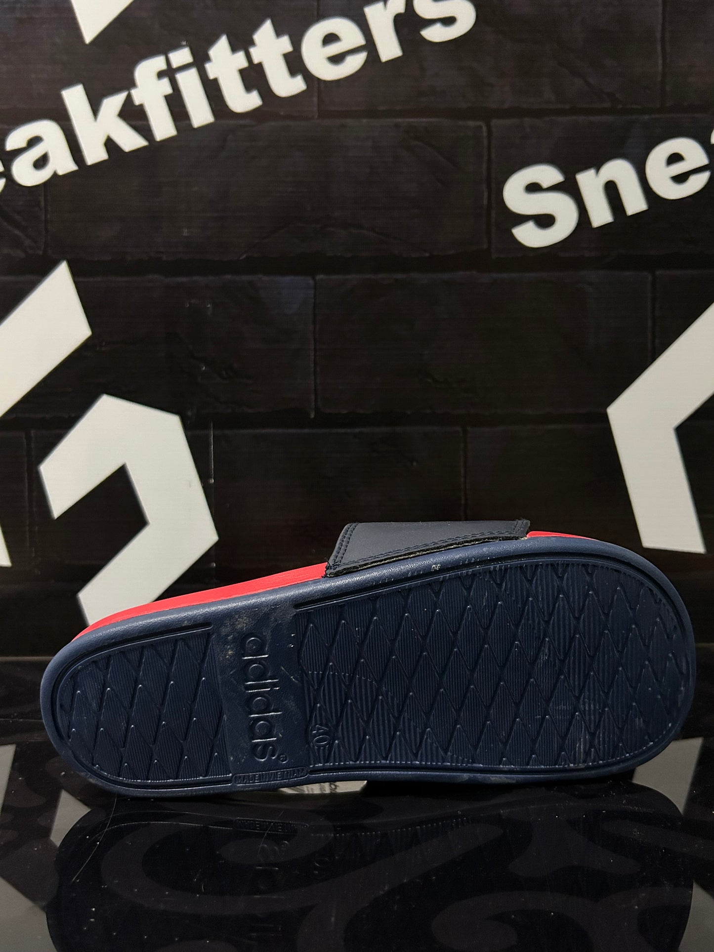 Adid - D4 - Slides - Blue Red