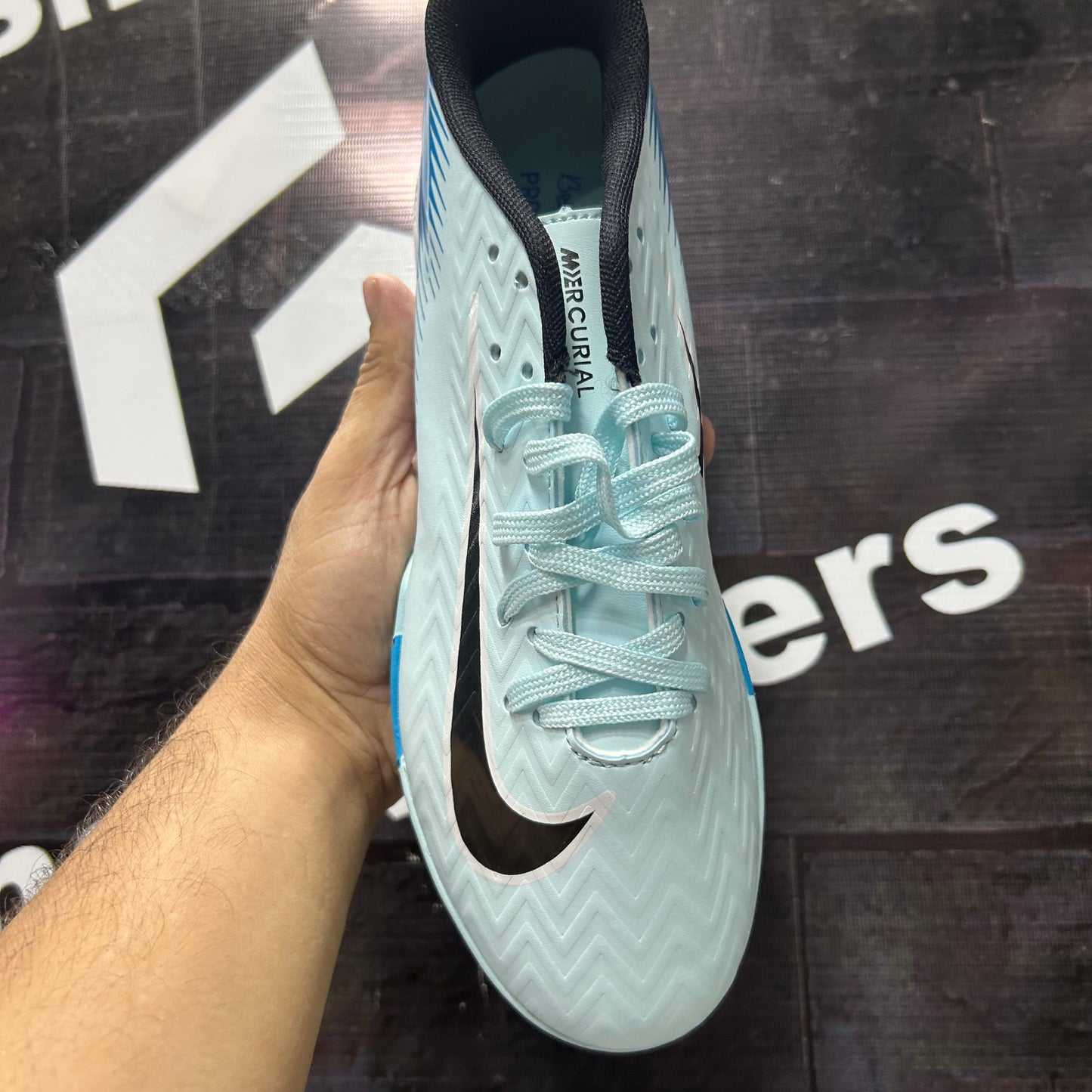 NKE - Mercurial Vapor - Grippers - Blue