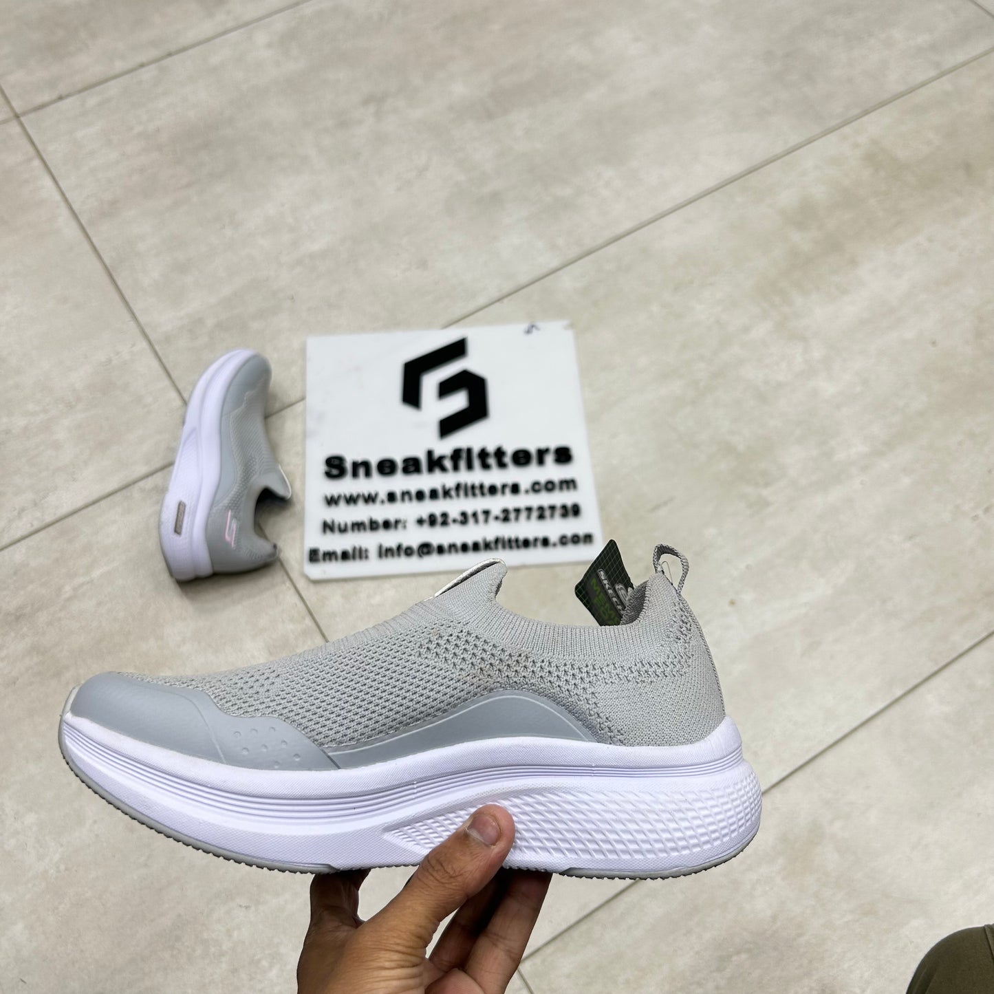 SK - GoRun - Gray