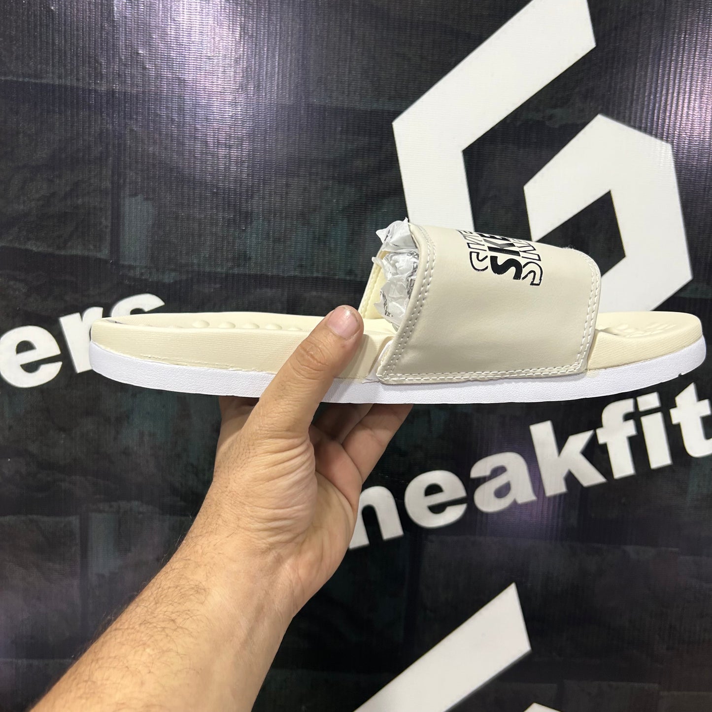 Skecher - D8 - Slides - Off White