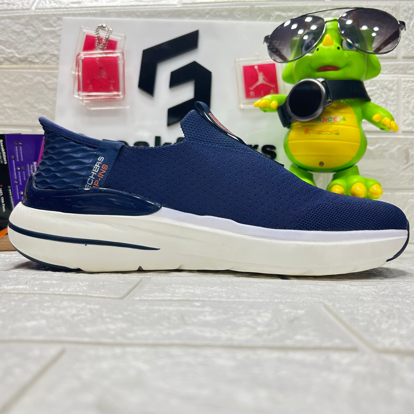 Skechers - Hyper & Burst - Navy (Master)