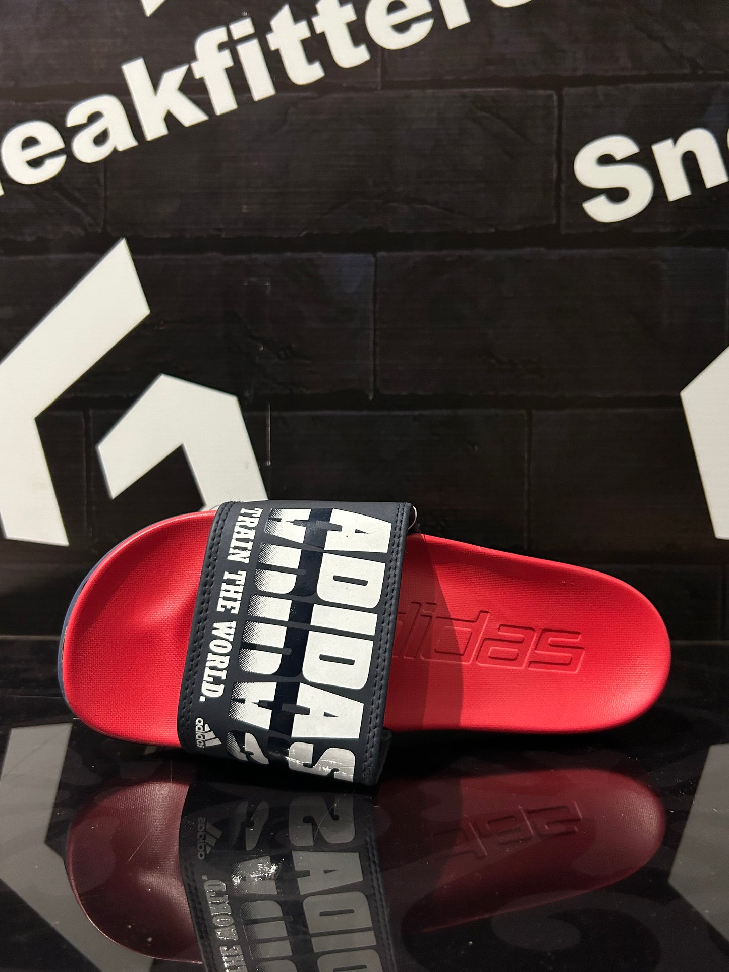 Adid - D4 - Slides - Blue Red