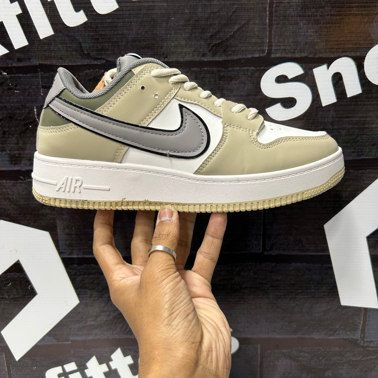 AF1 - Brown Gray (2nd)