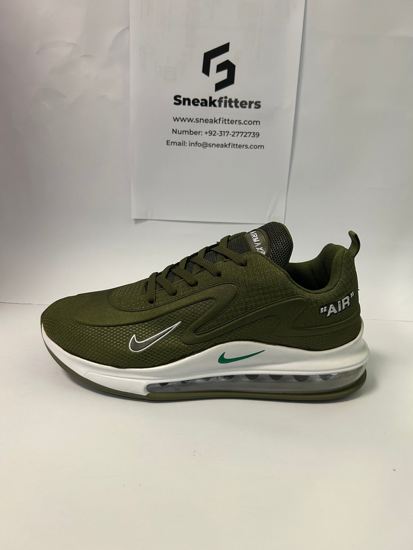 NKE Air Max 720 - Olive 2.0