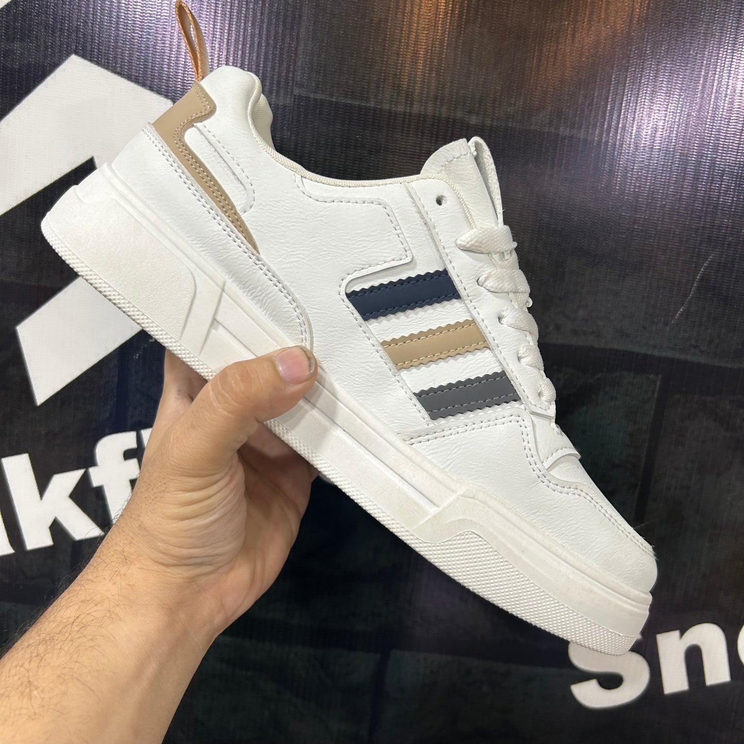 Fashion - Speed - White Brown