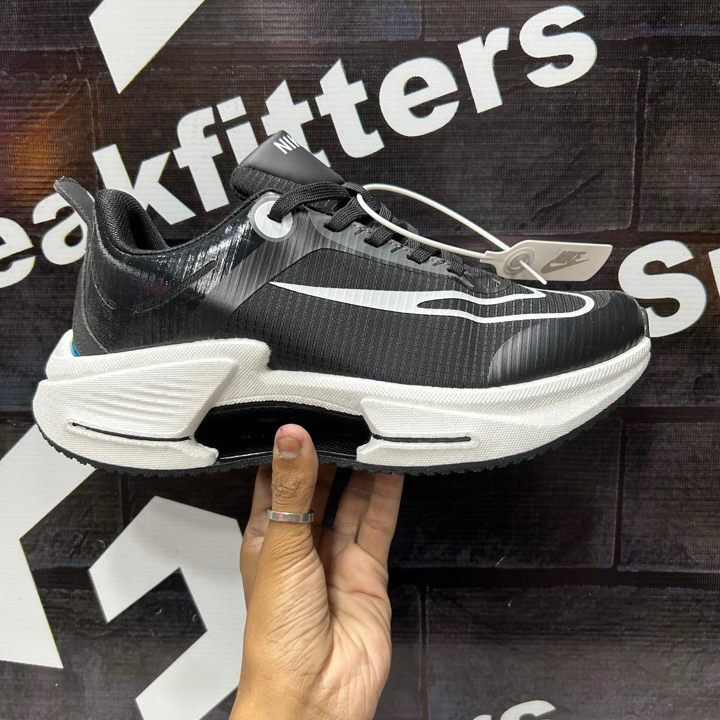 NK - Air Zoom - Runner - Black 2.0