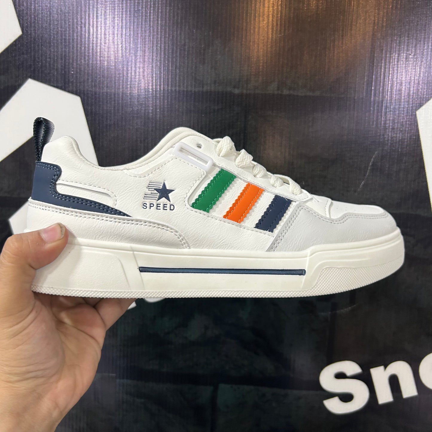 Fashion - Speed - White Blue