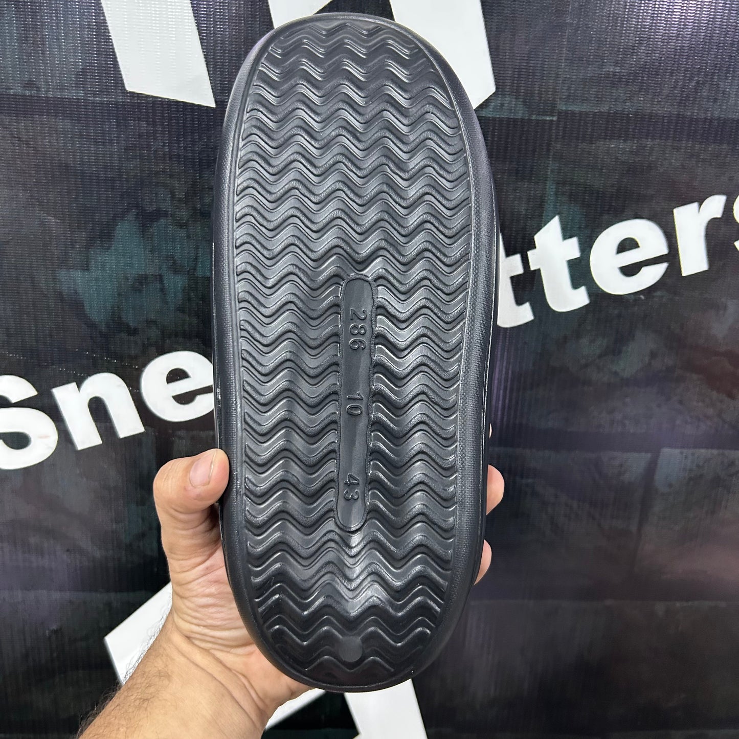 NKE - Slides - D8 - Black