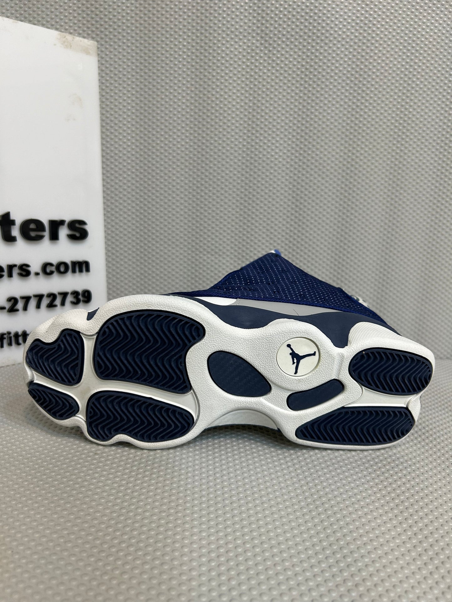 AR JDN 13 - Retro Gym - Blue White