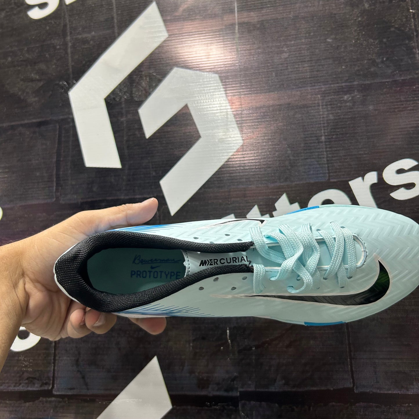 NKE - Mercurial Vapor - Grippers - Blue