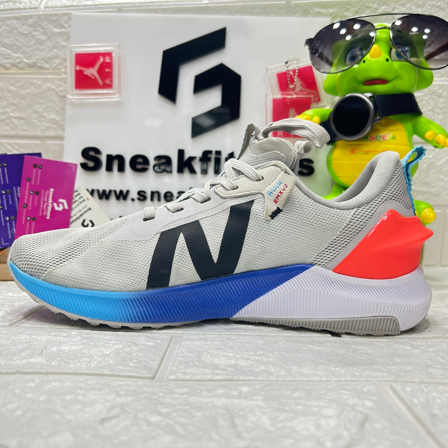 NB - Fuelcgell - Gray Blue