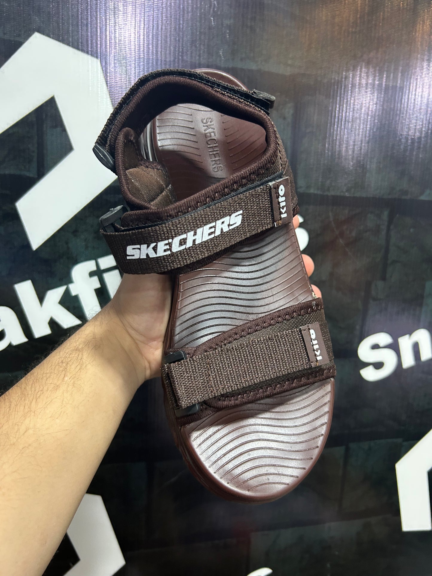 SK - Sandal - D1 - Brown