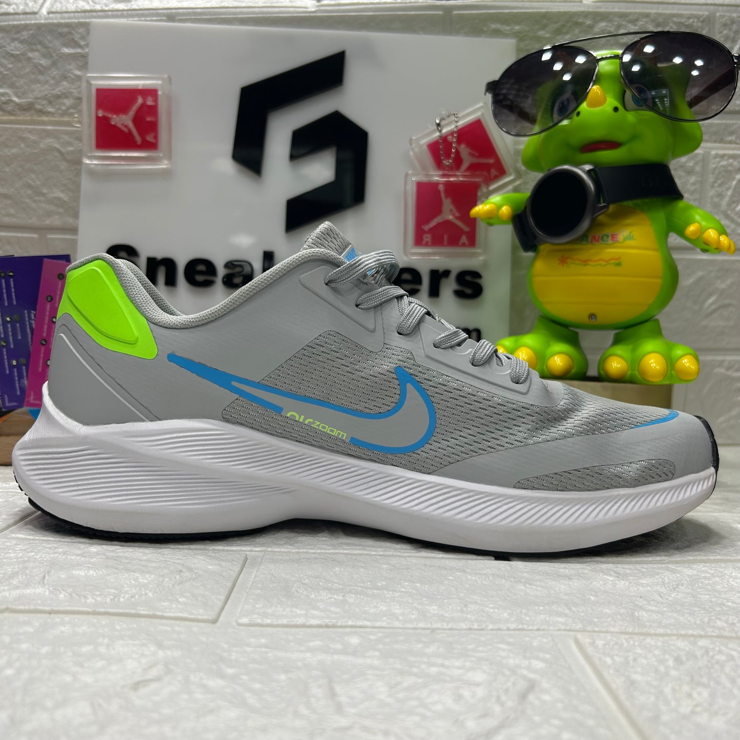NKE Zoom - Structure 8X - Grey