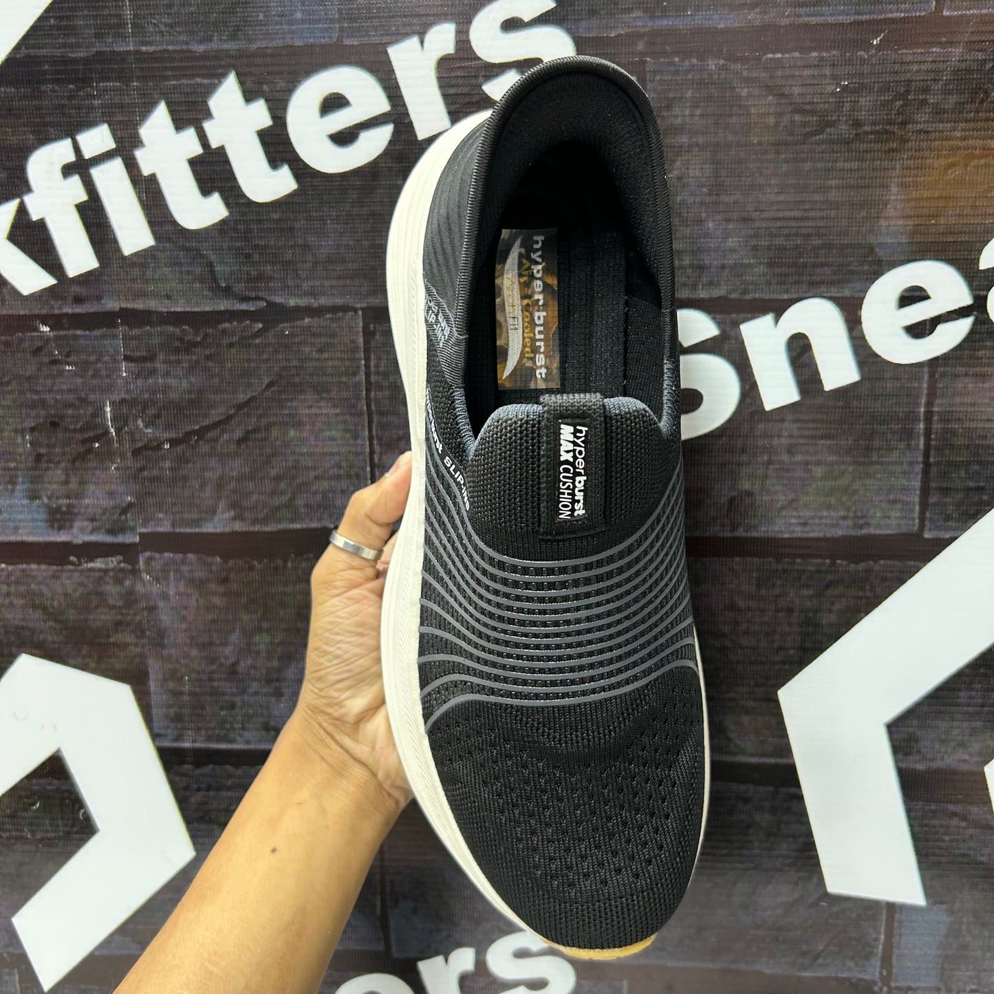 Skechers - HB & MC Slip Ins - Black