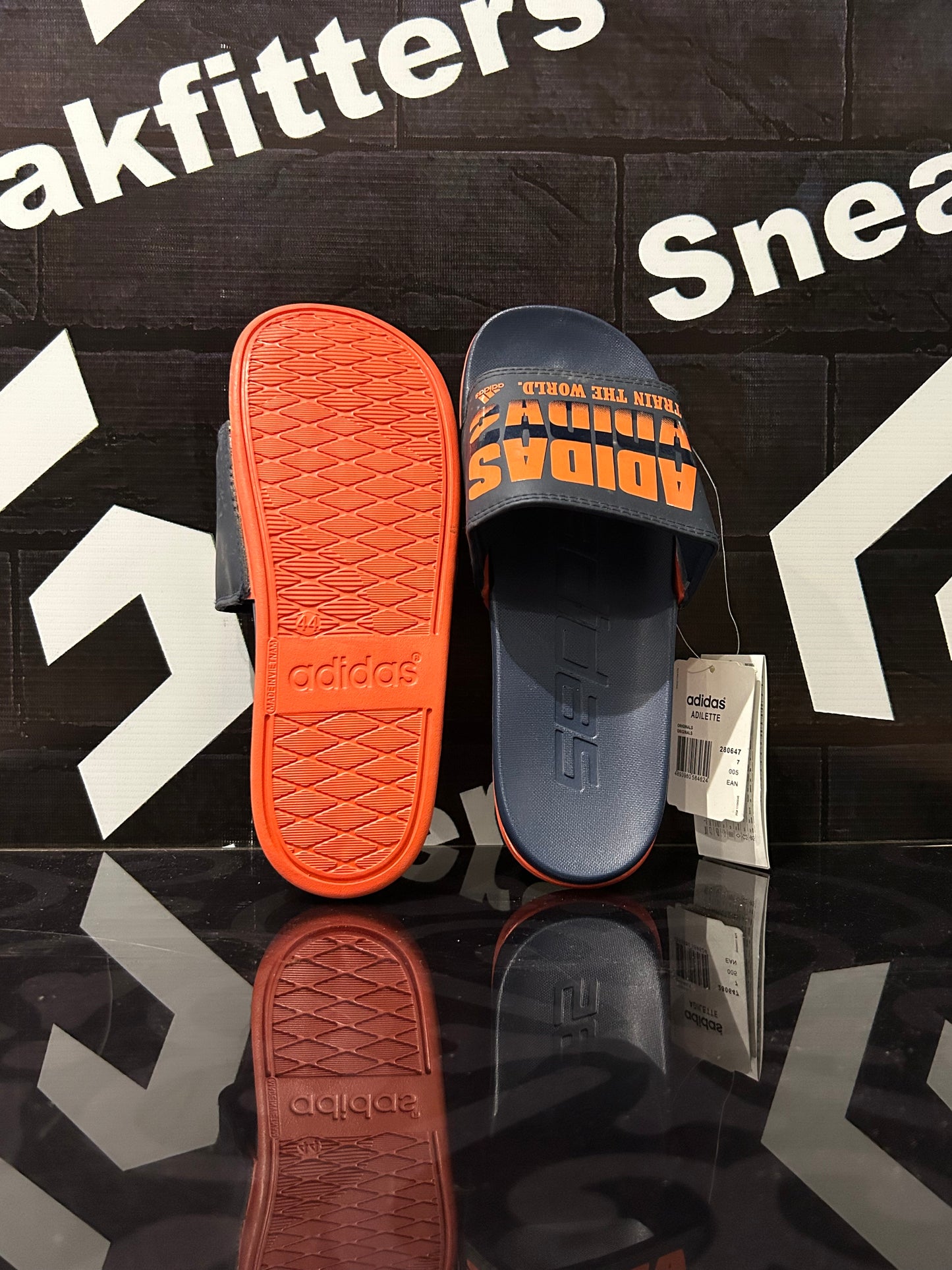 Adid - D4 - Slides - Blue Orange
