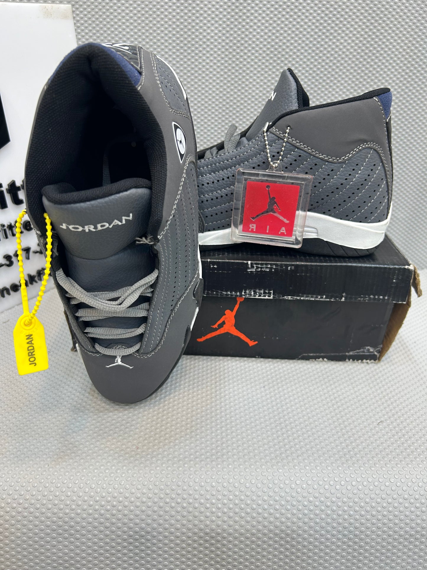 AR JDN 14 - Retro - Graphite Navy
