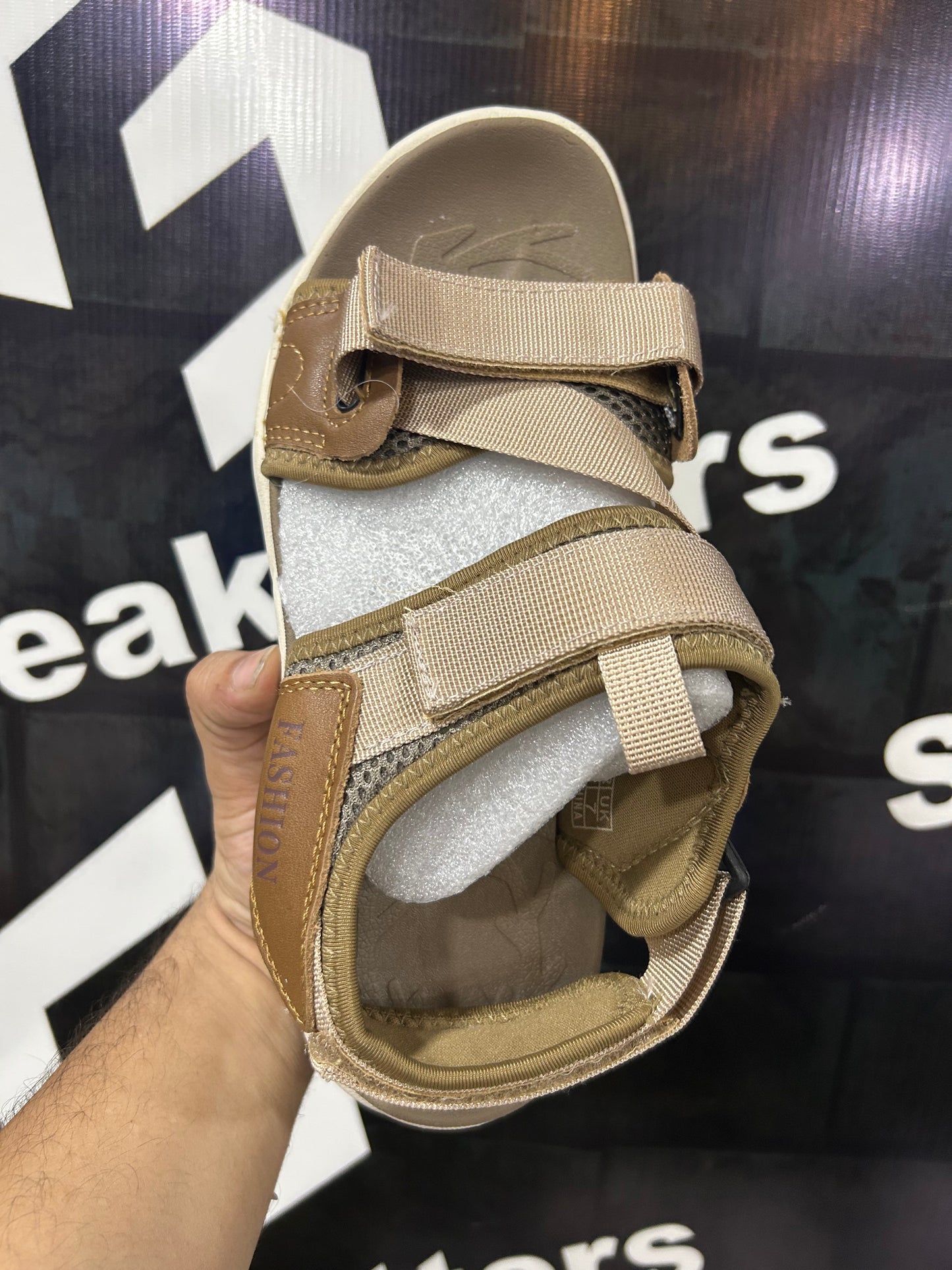 Fashon - Sandals - D2 - Brown