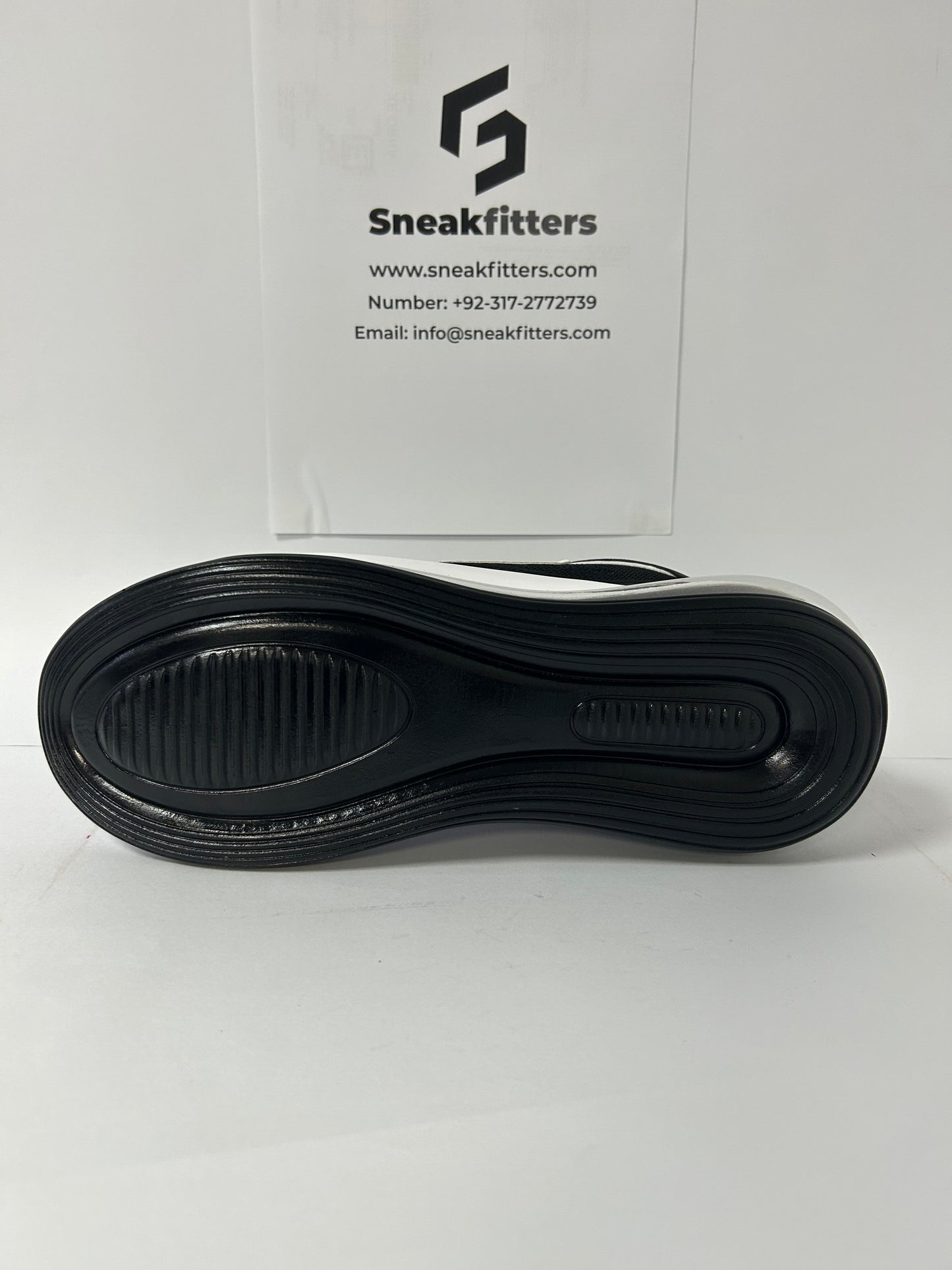 NKE Air Max - AP Running - Black White