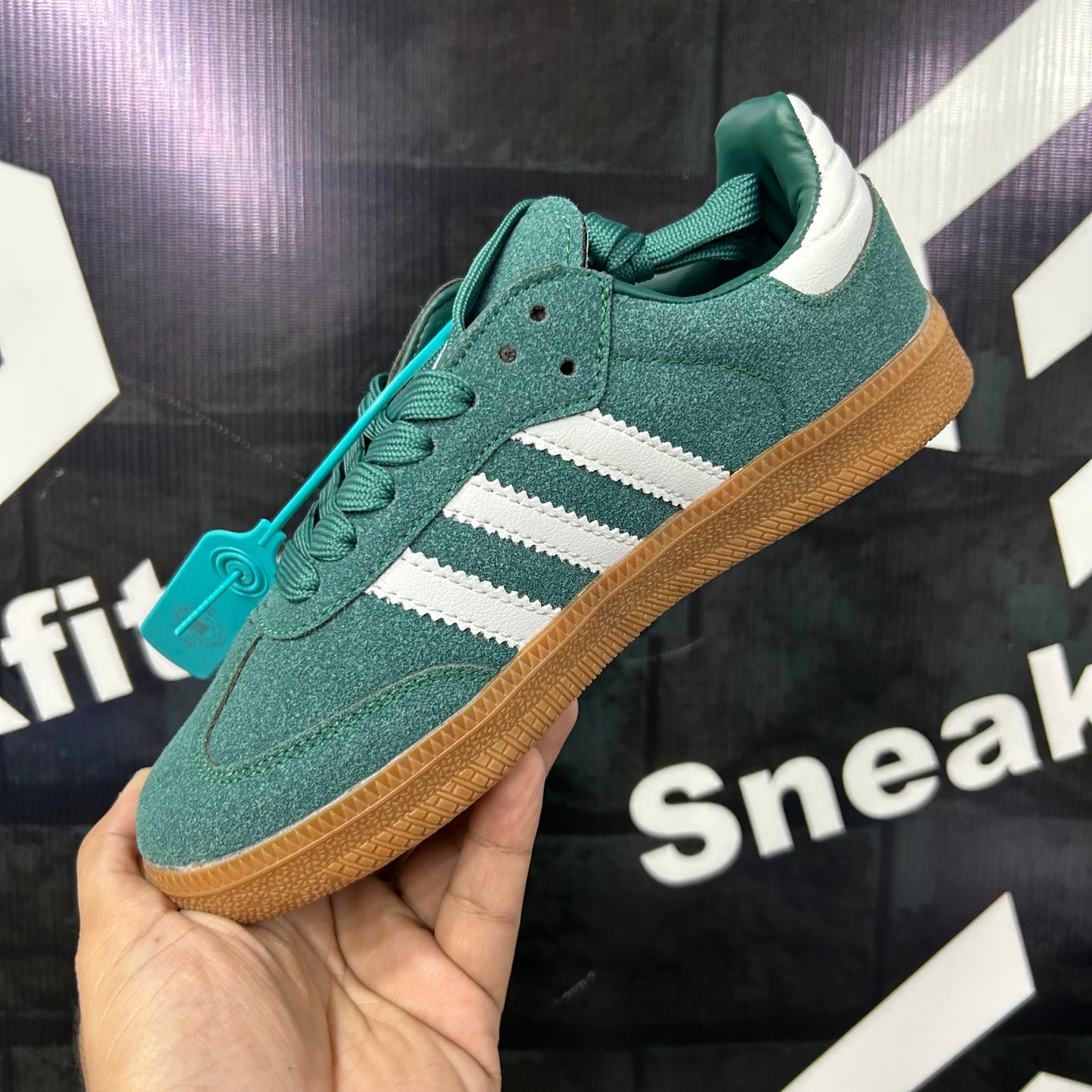 Adid - Samba - Green