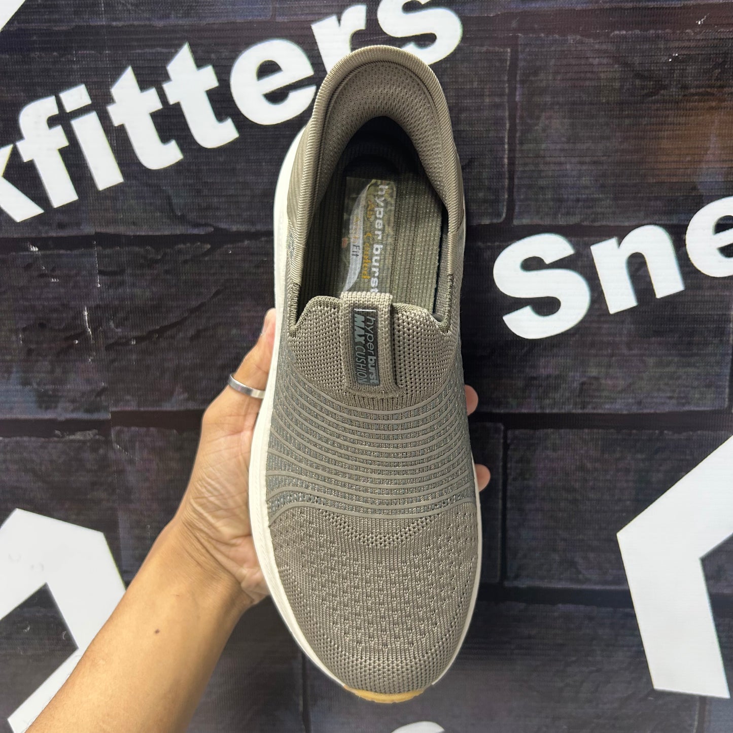Skechers - HB & MC Slip Ins - Khaiki