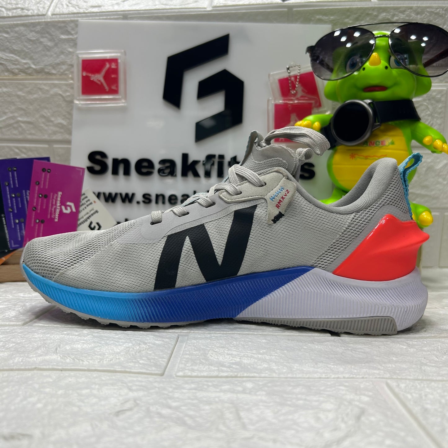 NB - Fuelcgell - Gray Blue