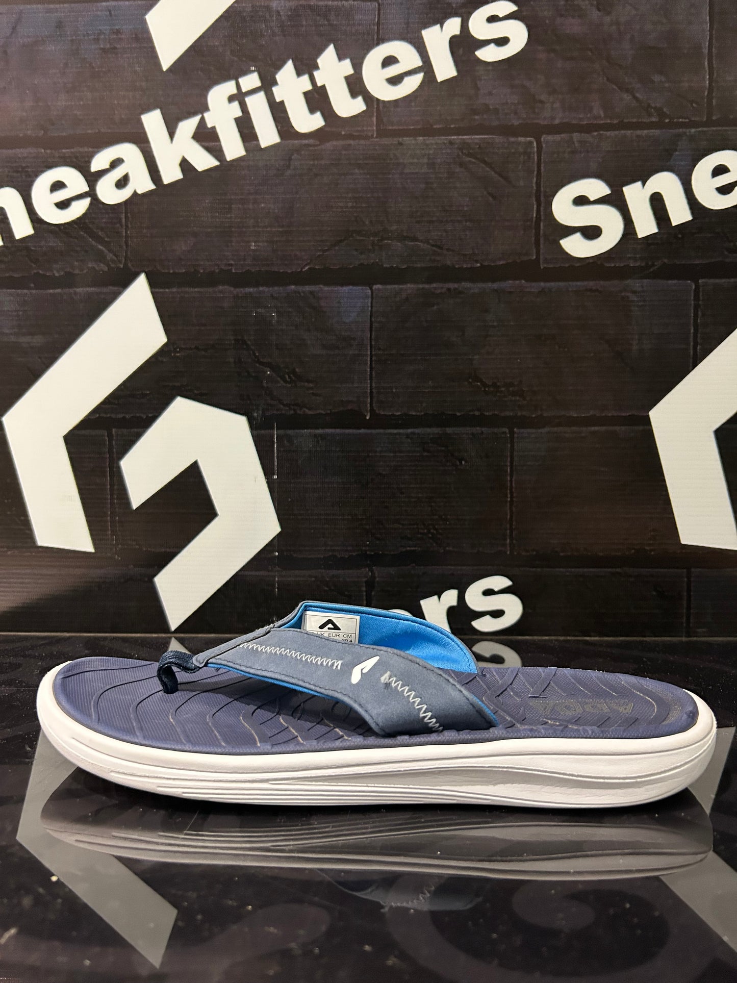Skecher - D3 - Slides - Blue White