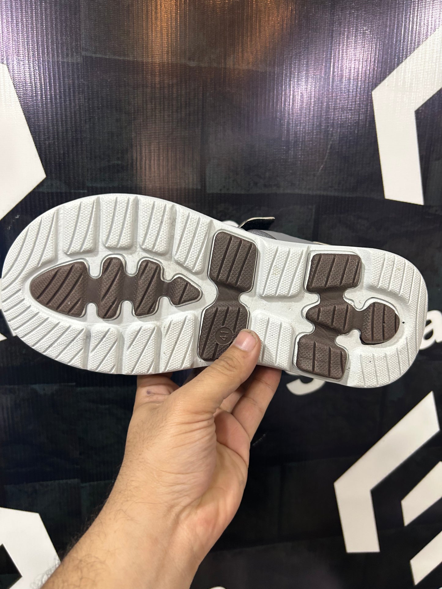 SK - Sandal - D6 - Gray