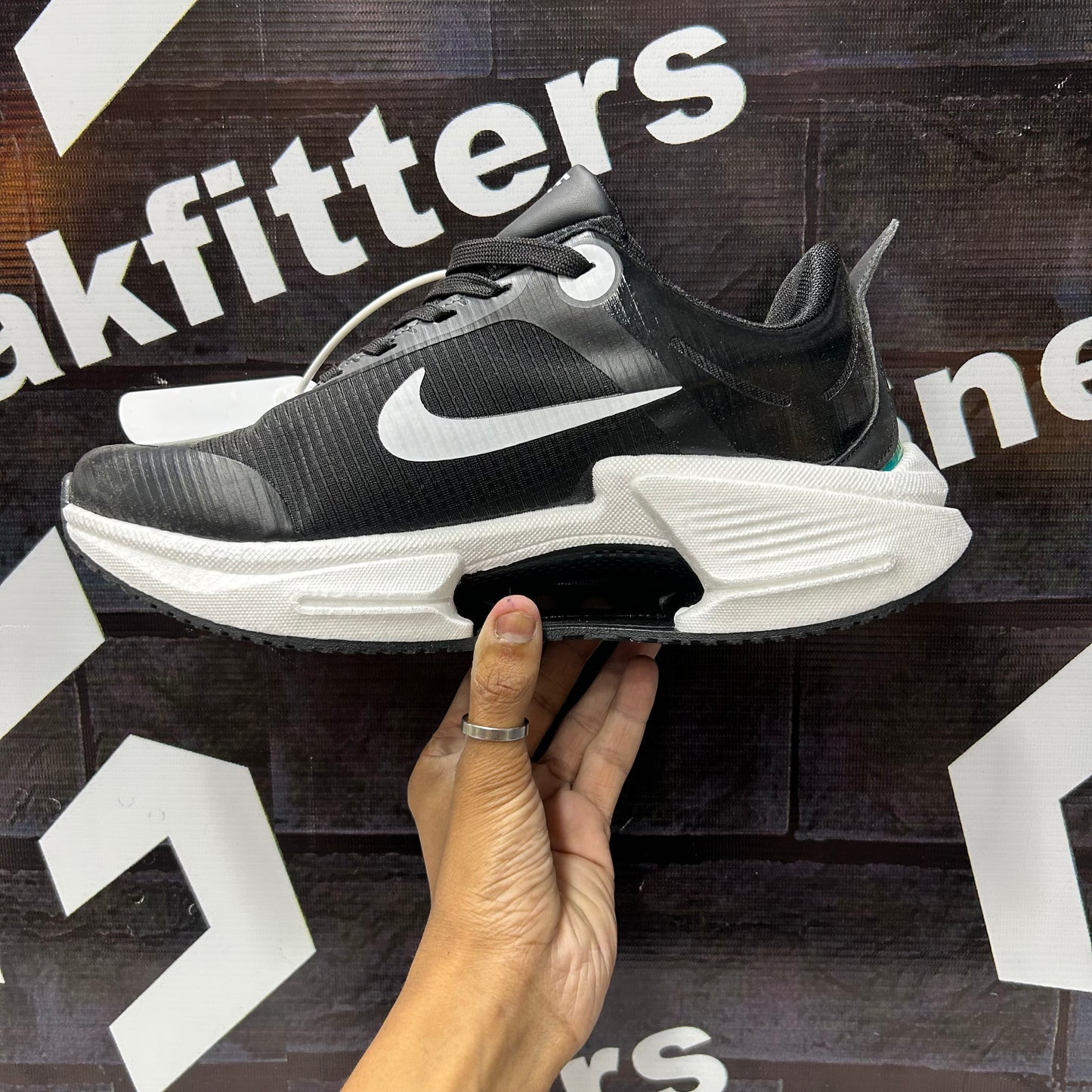 NK - Air Zoom - Runner - Black 2.0