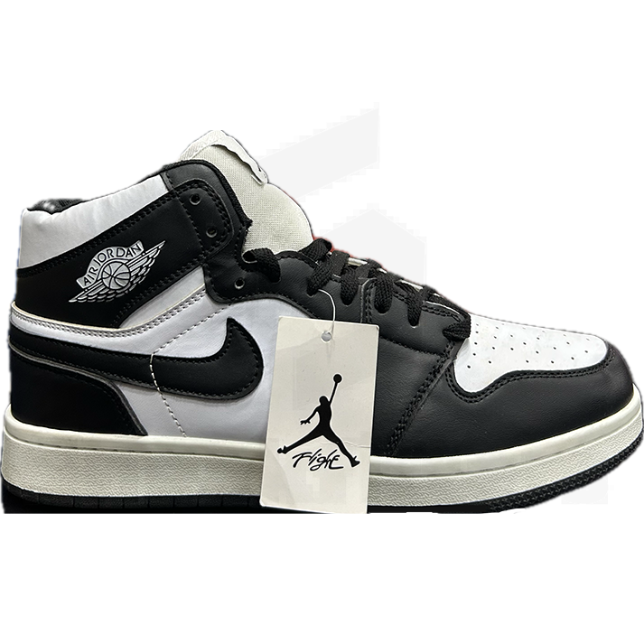 AR JDN 1 - High - Black White - (Batch 2)