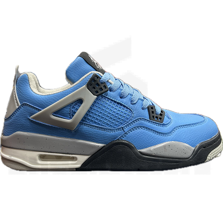 AR JDN 4 - Retro - Blue with White (Premium)