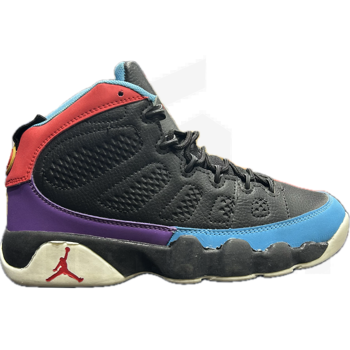 AR JDN  9 - Retro - Black OG