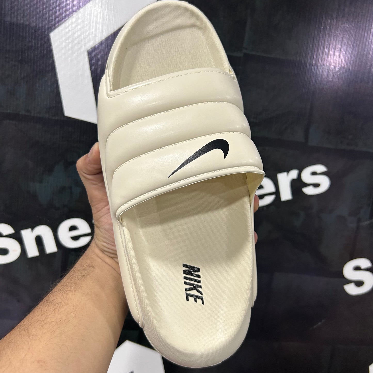 NKE - Slides - D8 - Off White