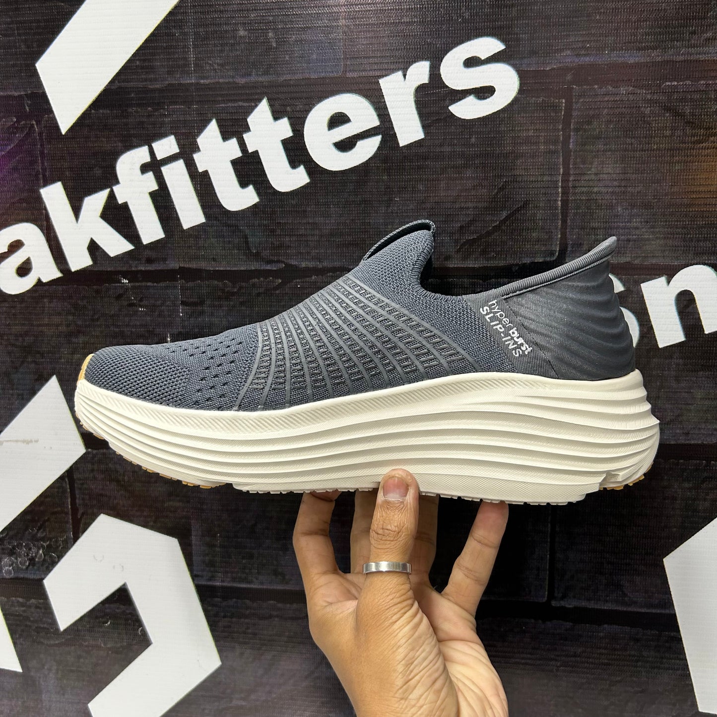Skechers - HB & MC Slip Ins - Gray